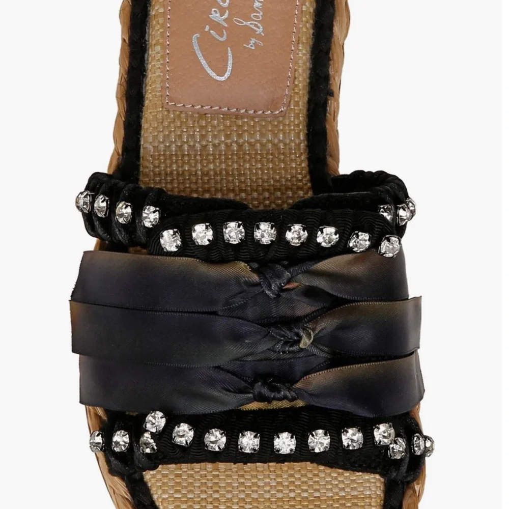 Circus by Sam Edelman WYATT, black sandals - Picture 6 of 10